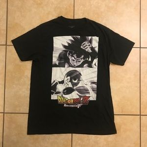 Dragon Ball Z Resurrection F Black Graphic T-Shirt